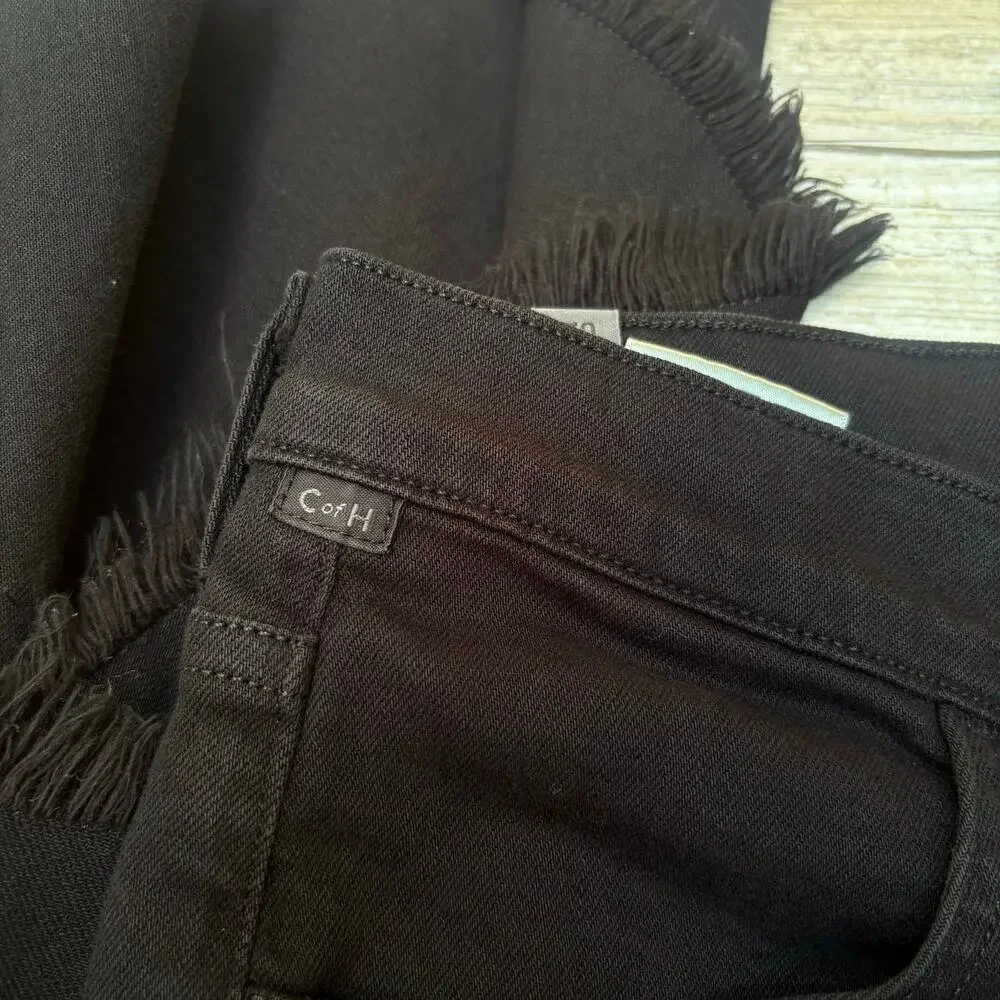 Citizens of Humanity Jeans Sz 30
Black Drew Flounce High Rise Cropped Flare - Picture 14 of 14